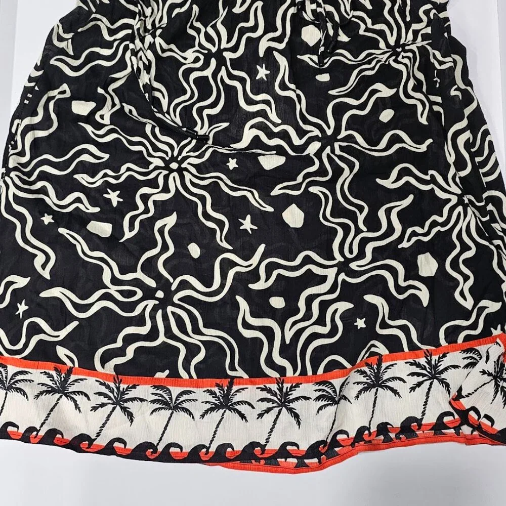 Sanctuary  Beach Conversations Crinkle Cotton Boxy Beach Dress - Picture 7 of 10